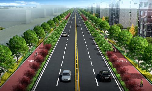 合肥美科公馆项目市政道路工程市政设计